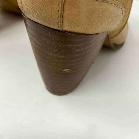 Dune London Leather Ankle Strap Booties - Picture 9 of 9